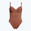 Дамски бански костюм от една част Billabong Cross Step brick 8