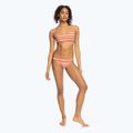 Долнище на бански костюм ROXY Printed Beach Classics Moderate cedar wood happy stripe 3