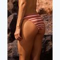 Долнище на бански костюм ROXY Printed Beach Classics Moderate cedar wood happy stripe 9