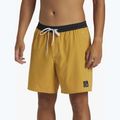 Мъжки шорти за плуване Quiksilver Original Straight 17 mustard 4