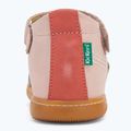 Детски сандали Kickers Kick Bazar в светло розово/цветно 6