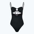 Дамски бански от една част ROXY Beach Classics Fashion anthracite