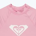 Детска блуза за плуване ROXY Wholehearted от шифон в цвят люляк 3