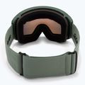 Мъжка маска за сноуборд Quiksilver Storm MG dark ivy/clux ml red 6
