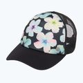 Дамска шапка с козирка ROXY Beautiful Morning anthracite im fleur real