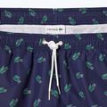 Мъжки къси панталони за плуване Lacoste MH7188 navy blue/multico 6