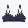 Горна част на бански Lacoste MF9993 тъмно синьо/грил гренадин