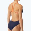 Дамски бански костюм от една част TYR Hexa Cutoutfit navy/orange 5