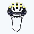 ABUS AirBreaker Movistar Team 24 тъмножълта/жълта/бяла велосипедна каска 2