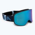 Скиорски очила Alpina Slope Q-Lite black/blue matt/blue