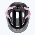 Детска велосипедна каска Alpina Ximo 2 Jr aqua rose flower gloss 5
