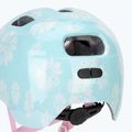 Детска велосипедна каска Alpina Ximo 2 Jr aqua rose flower gloss 7