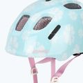 Детска велосипедна каска Alpina Ximo 2 Jr aqua rose flower gloss 8