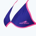 Бански костюм от две части aquafeel Sun Bikini син розов пламъци 3