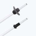 Детски скиорски щеки Leki Rider Create Jr white/dark anthracite 5