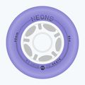 Колела за ролери Powerslide Neons LED 90 mm/85A 4 pcs. lilac