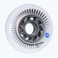 Колела за ролери Powerslide Spinner 84 mm/88A 4 pcs. white 2
