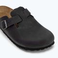 BIRKENSTOCK Boston LEOI Тесни черни джапанки 7