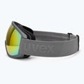 Скиорски очила UVEX Topic rhino matt/mirror rainbow rose 4