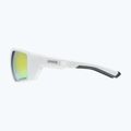 Слънчеви очила UVEX Mtn Venture CV white matt/mirror gold 4
