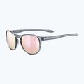 Слънчеви очила UVEX LGL 53 smoke/mirror pink 5