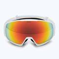 Скиорска маска UVEX Victorious S FM white matt/mirror orange 2