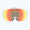 Скиорска маска UVEX Victorious S FM white matt/mirror orange 6
