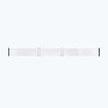 Скиорска маска UVEX Victorious S FM white matt/mirror orange 8