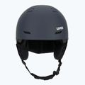 Скиорска каска UVEX Wanted dusk blue matt 2