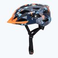 Детска велосипедна каска UVEX Air Wing 2 papaya/bubble blue 3
