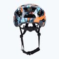 Детска велосипедна каска UVEX Air Wing 2 papaya/bubble blue 4