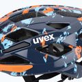 Детска велосипедна каска UVEX Air Wing 2 papaya/bubble blue 7