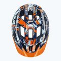 Детска велосипедна каска UVEX Air Wing 2 papaya/bubble blue 11
