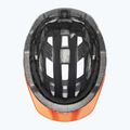 Детска велосипедна каска UVEX Air Wing 2 papaya/bubble blue 12