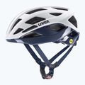 Велосипедна каска UVEX I-Volute Mips white/dusk blue matt