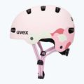 Детска каска UVEX Kid 4 Style strawberry/matcha matt 3