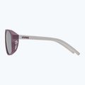 Детски слънчеви очила UVEX Cosmic Jr cranberry/grey matt/mirror silver 5
