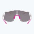 Слънчеви очила UVEX Sequenze clear/mirror pink 4