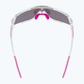 Слънчеви очила UVEX Sequenze clear/mirror pink 5