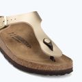 Джапанки BIRKENSTOCK Gizeh Birko-Flor Narrow gold 7