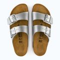 Дамски чехли BIRKENSTOCK Arizona BF Narrow silver 8
