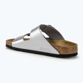 Дамски чехли BIRKENSTOCK Arizona BF Narrow silver 2
