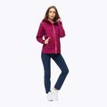 Salewa дамско дъждобранно яке Sella Responsive maroon 00-0000027879 2