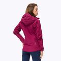 Salewa дамско дъждобранно яке Sella Responsive maroon 00-0000027879 3