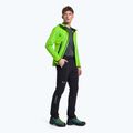 Salewa мъжки Agner Hybrid PL/DST FZ Hoody поларен суитшърт зелен 00-0000027371 2