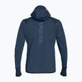 Мъжки суитшърт Salewa Agner Hybrid PL/DST FZ Hoody от полар тъмносин 00-0000027371 4