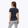 Salewa Geometric Dry дамска тениска за трекинг тъмносиня 00-0000027942 3