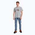 Salewa Lines Graphic Dry мъжка тениска за трекинг сива 00-0000028065 2