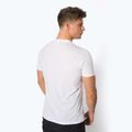 Мъжка тениска за трекинг Salewa Lines Graphic Dry бяла 00-0000028065 3