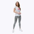 Salewa Lines Graphic Dry дамска тениска за трекинг бяла 00-0000028064 2